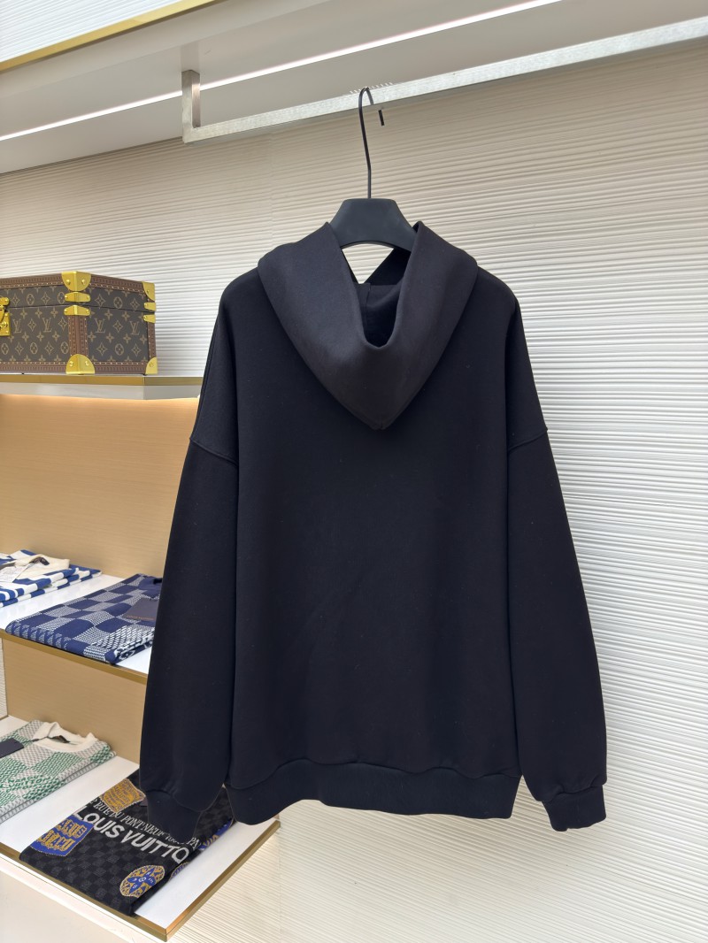 Balenciaga City Nightscape Print Hooded Sweatshirt 2 1