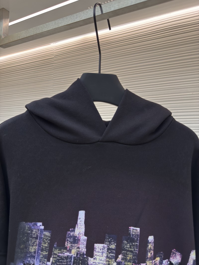 Balenciaga City Nightscape Print Hooded Sweatshirt 2 2