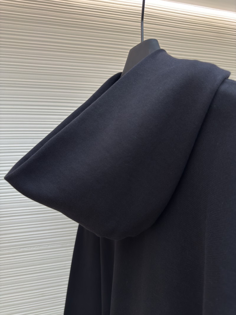 Balenciaga City Nightscape Print Hooded Sweatshirt 2 8