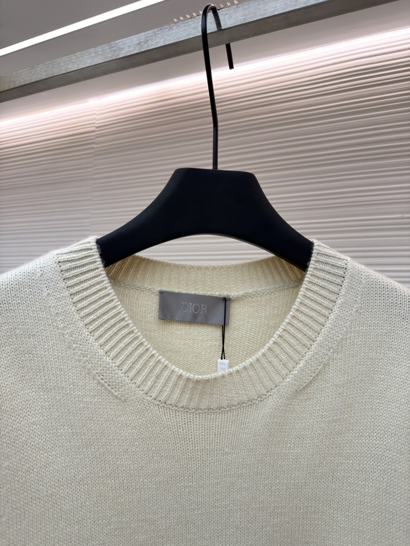 Dior Letter Embroidered Sweater 2