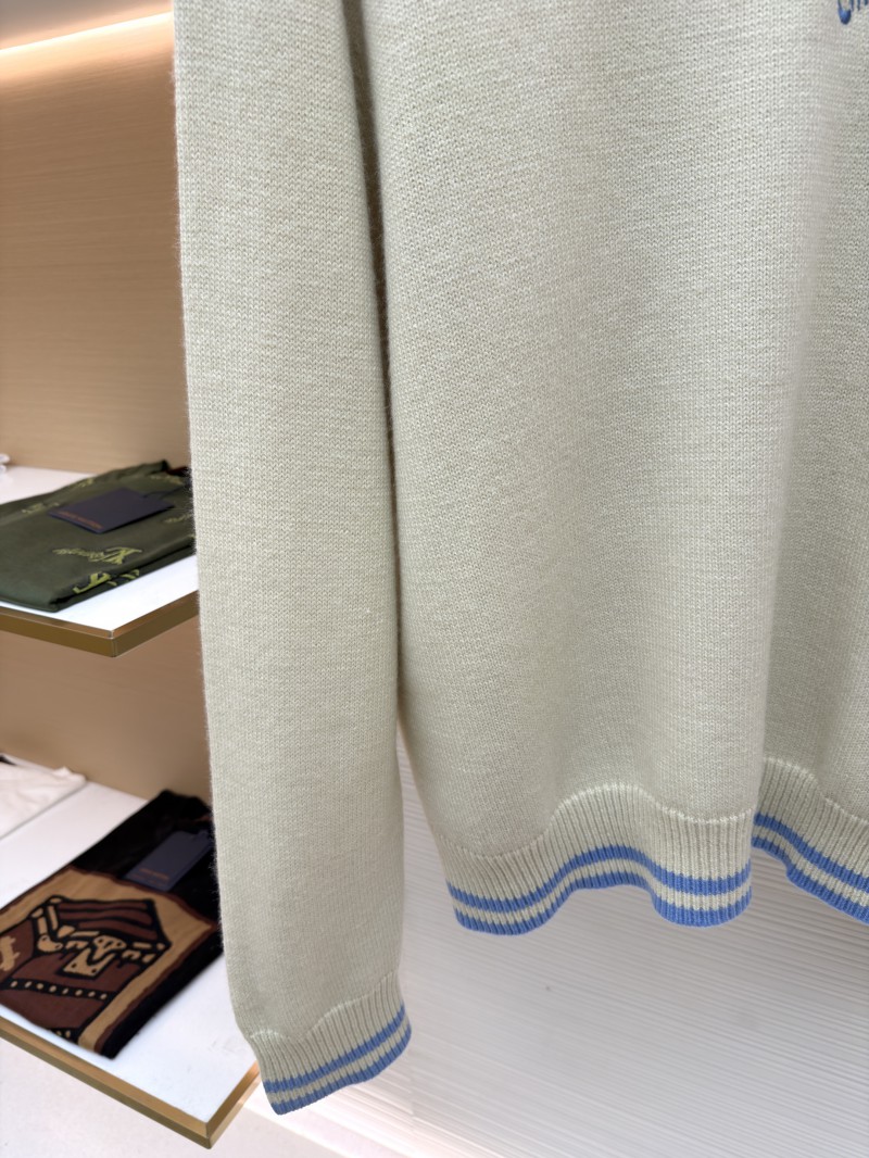 Dior Letter Embroidered Sweater 5