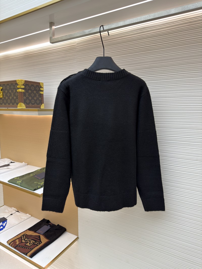 Chanel Bookbag Buckle Long-Sleeve Sweater 1 1