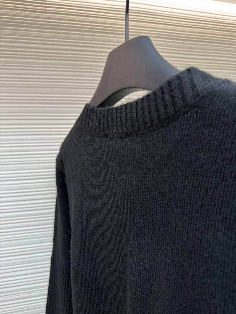 Chanel Bookbag Buckle Long-Sleeve Sweater 1 8
