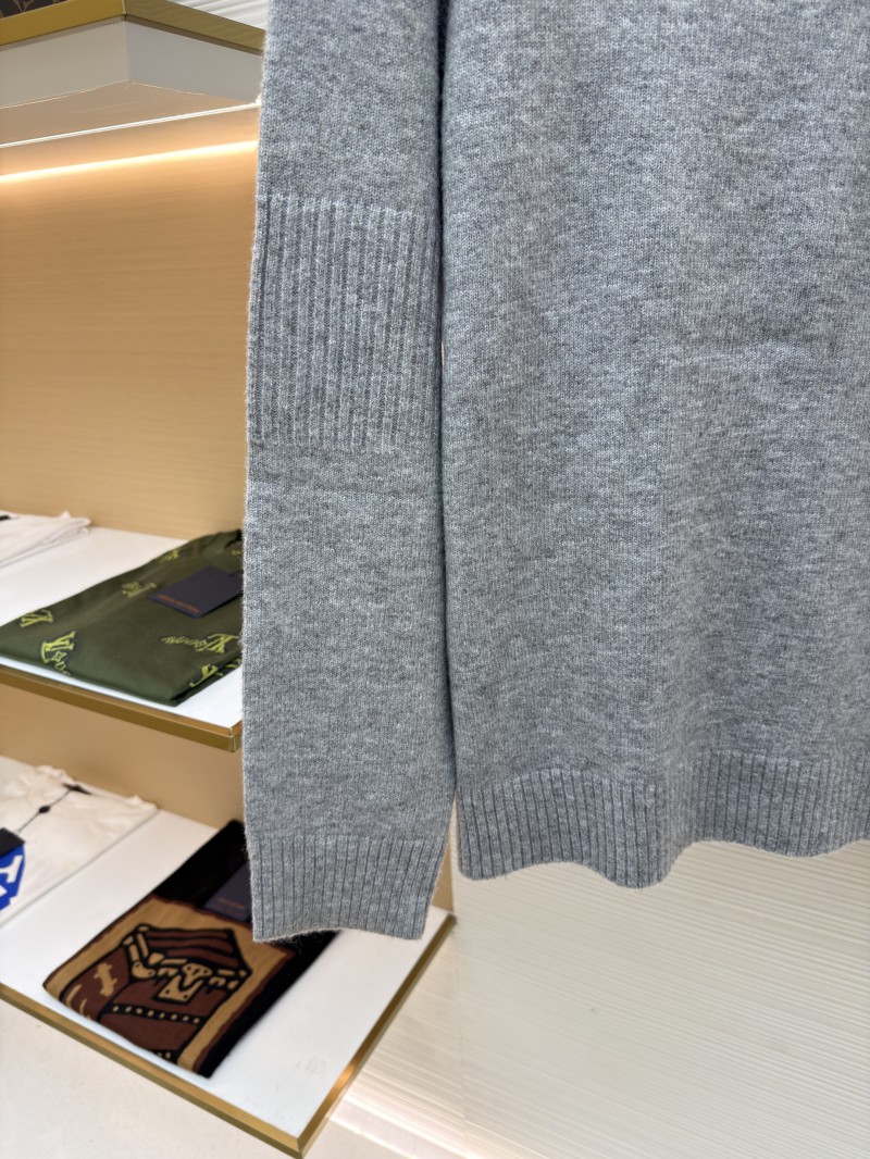 Chanel Bookbag Buckle Long-Sleeve Sweater 2 5