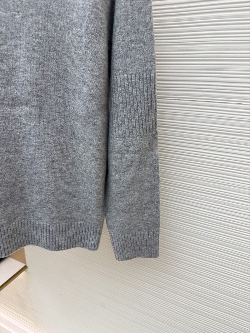 Chanel Bookbag Buckle Long-Sleeve Sweater 2 6