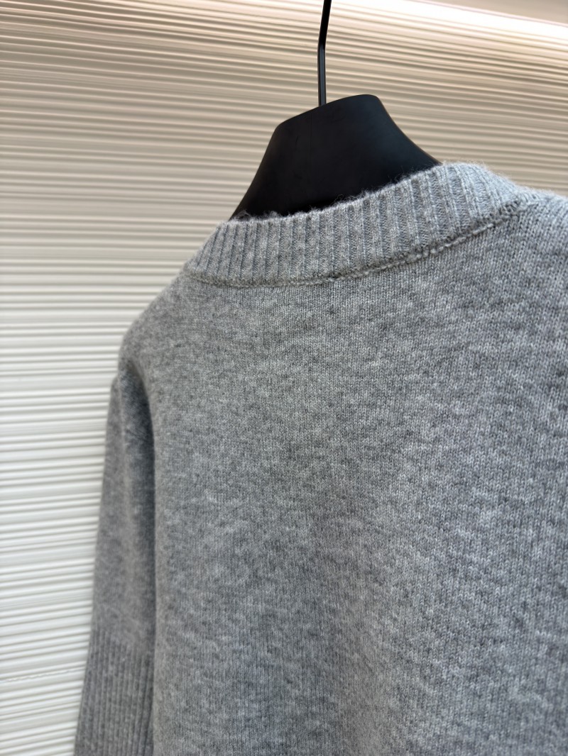 Chanel Bookbag Buckle Long-Sleeve Sweater 2 8