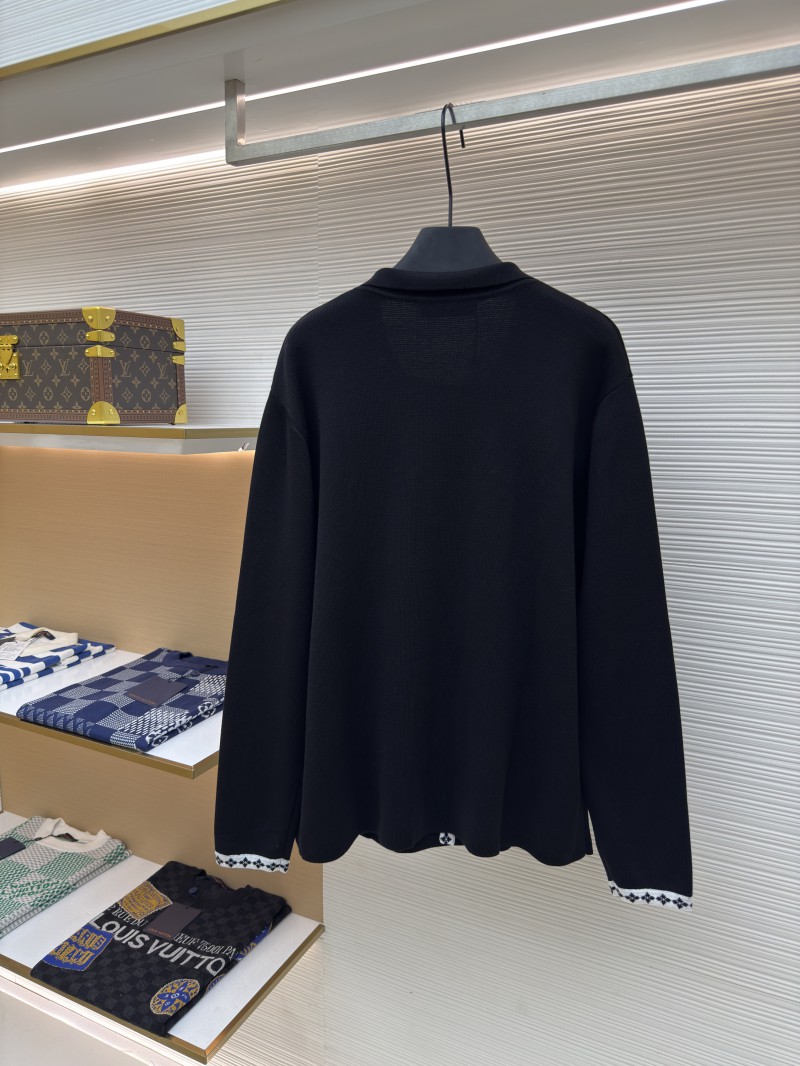 LV Knitwear Academy Style Blazer 1