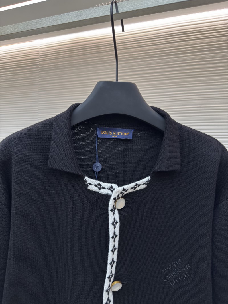 LV Knitwear Academy Style Blazer 2