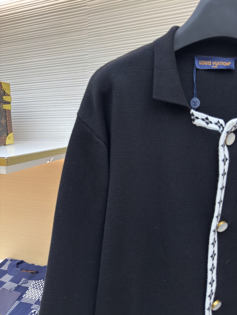 LV Knitwear Academy Style Blazer 3