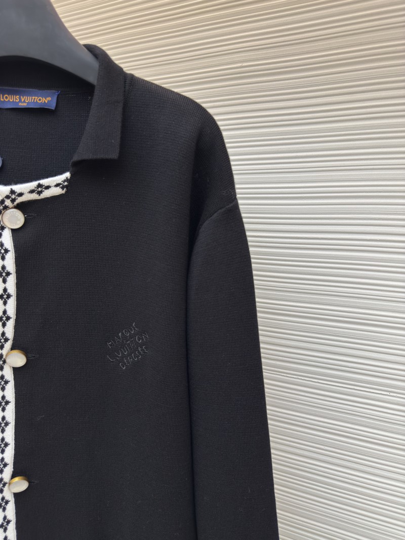 LV Knitwear Academy Style Blazer 4