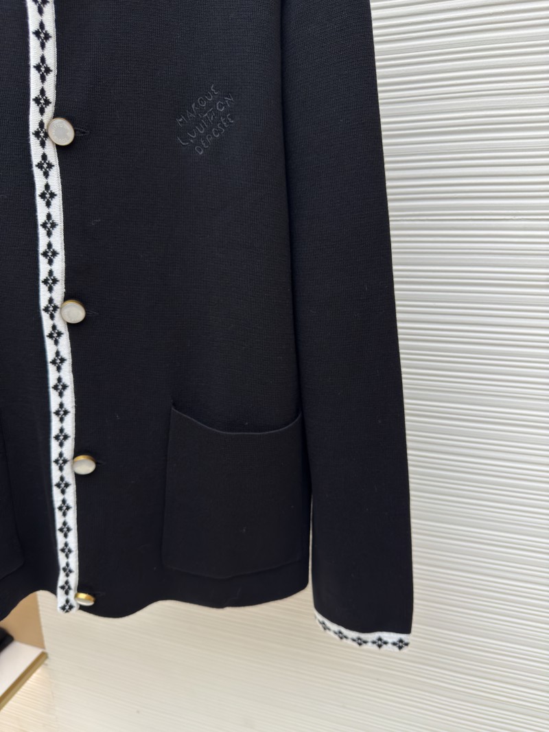 LV Knitwear Academy Style Blazer 6