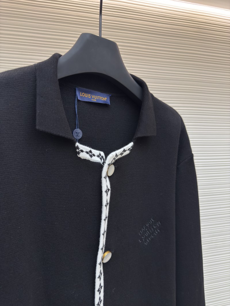 LV Knitwear Academy Style Blazer 7