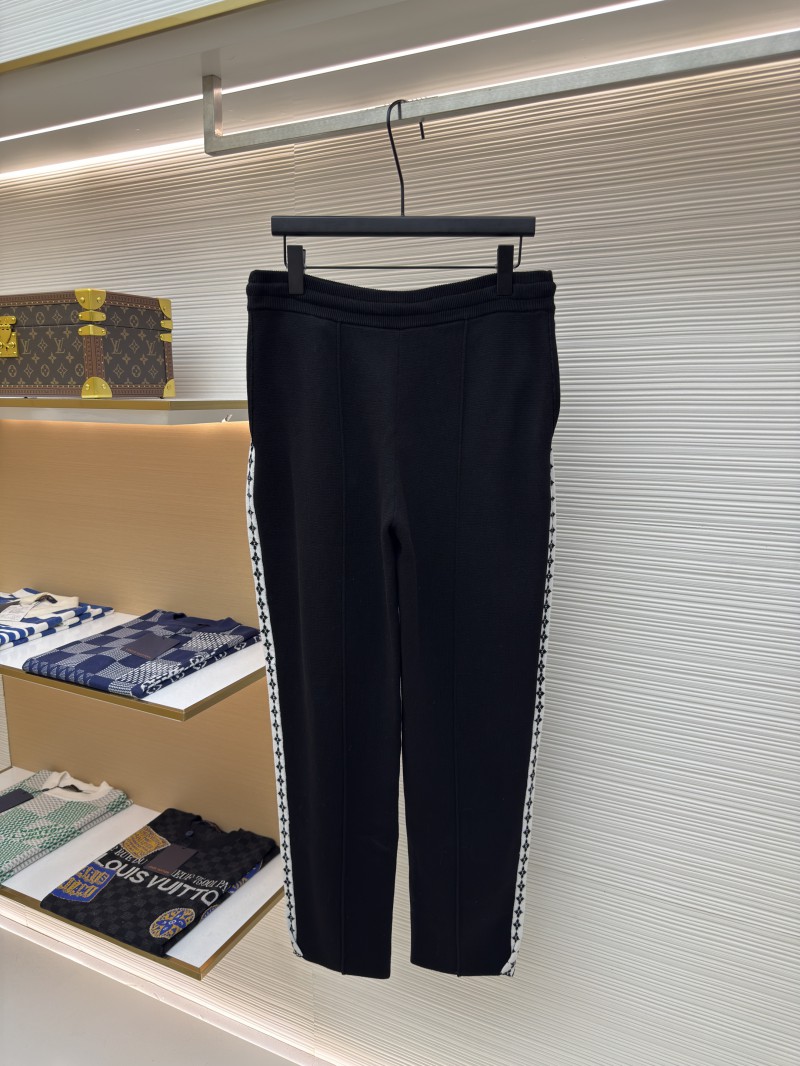 LV Knitwear Academy Style Suit Trousers 1