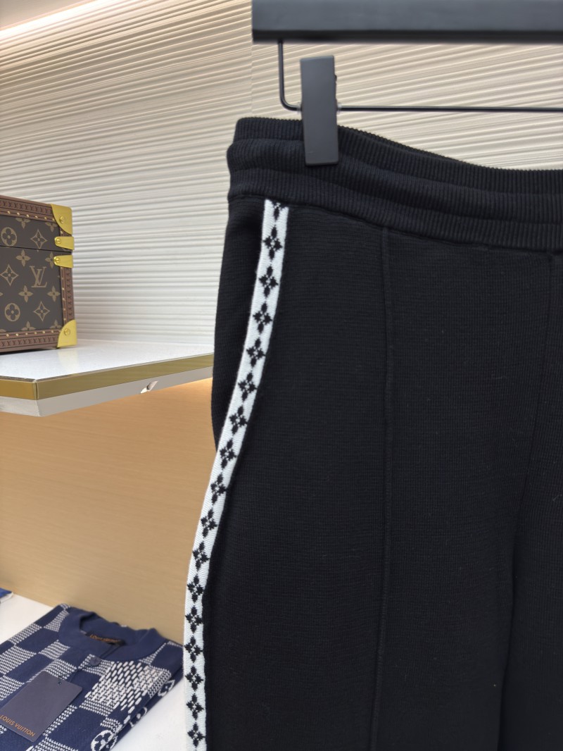 LV Knitwear Academy Style Suit Trousers 3