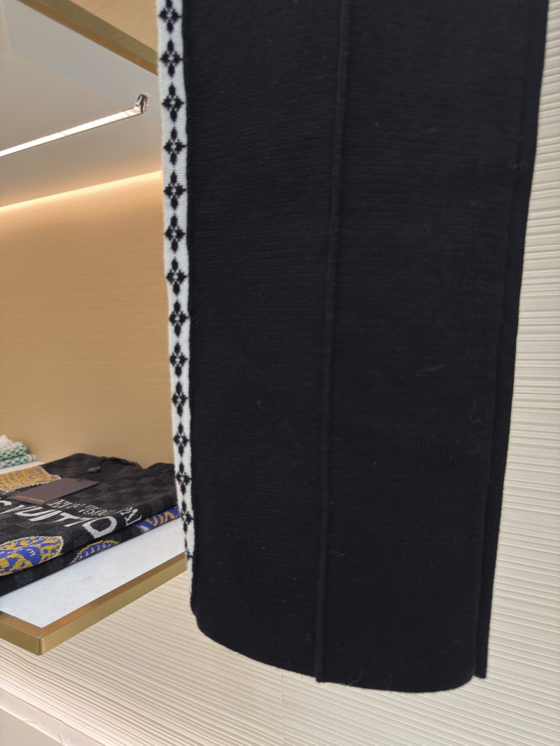 LV Knitwear Academy Style Suit Trousers 5
