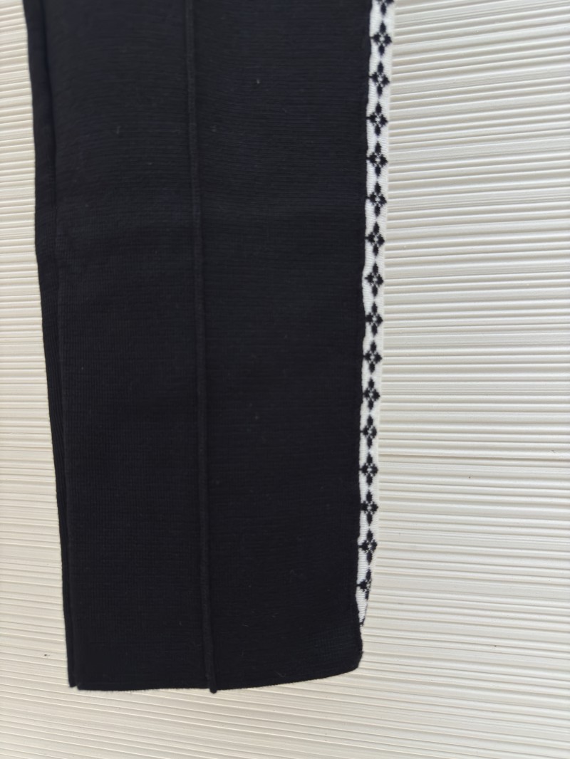 LV Knitwear Academy Style Suit Trousers 6