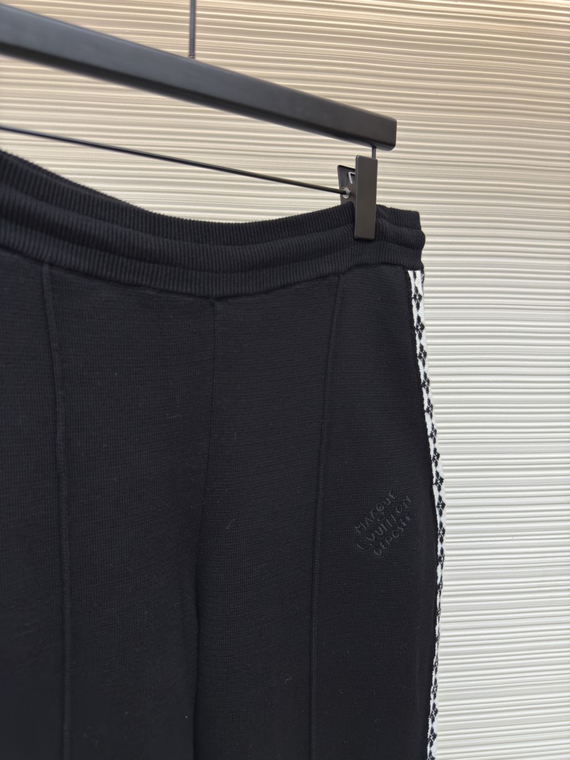 LV Knitwear Academy Style Suit Trousers 7