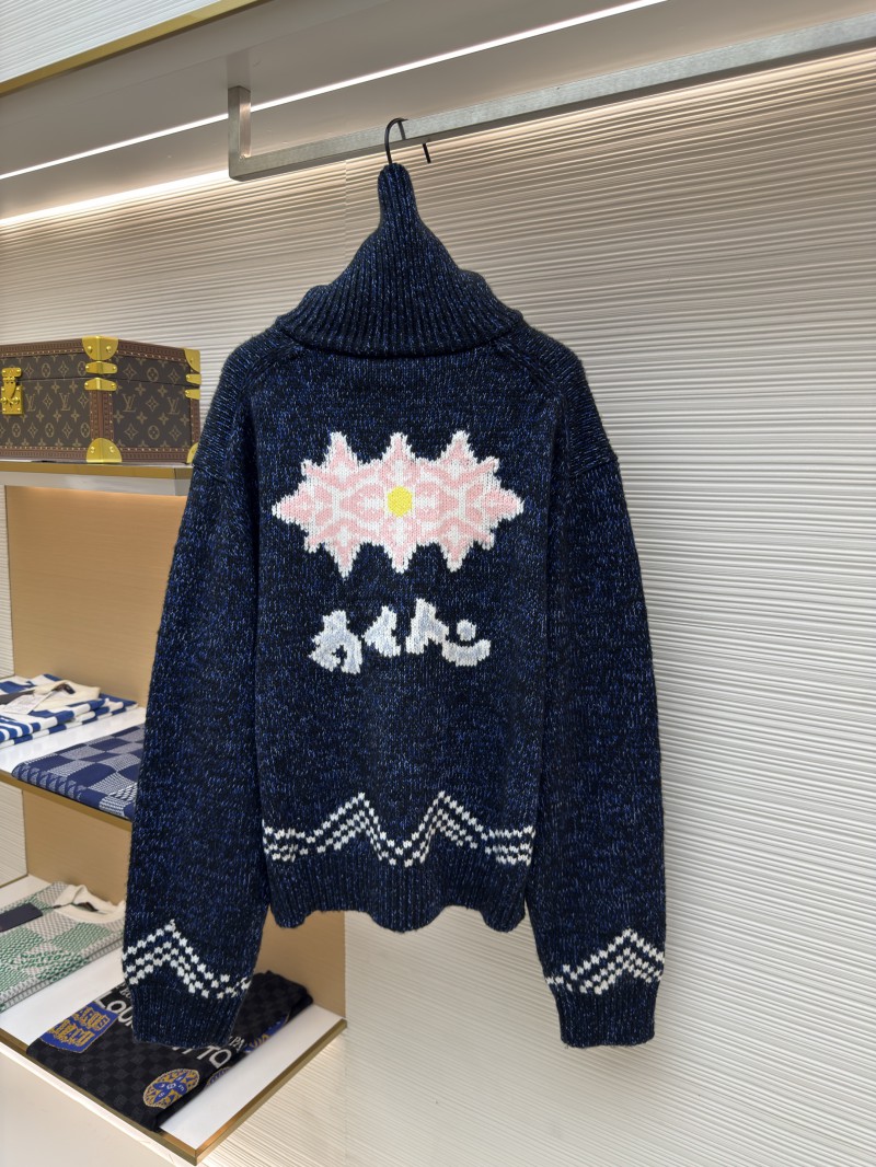 LV Zipper Knit Waist-cinching Jacket 3