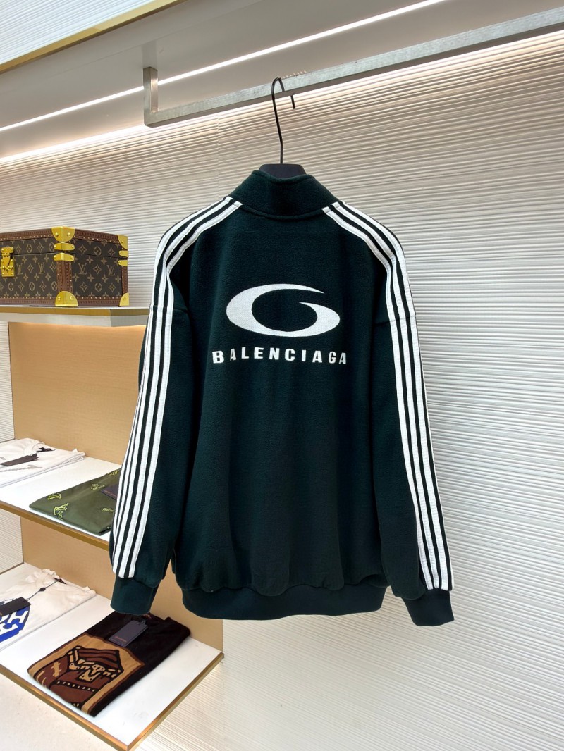 Balenciaga Stand Collar Zipper Long Sleeve Jacket 1 1