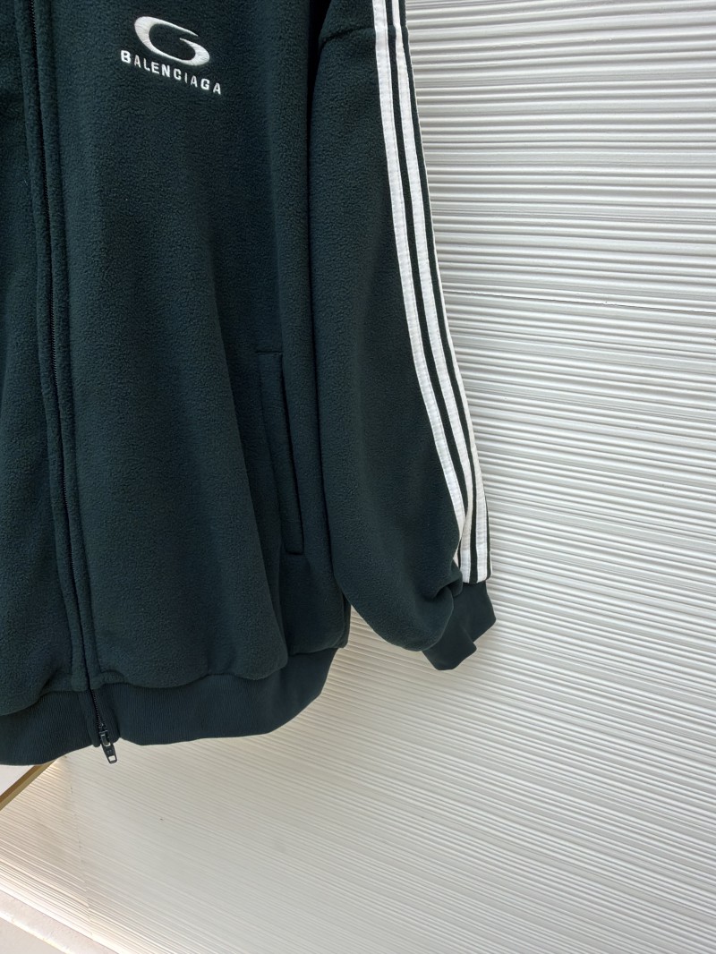 Balenciaga Stand Collar Zipper Long Sleeve Jacket 1 6