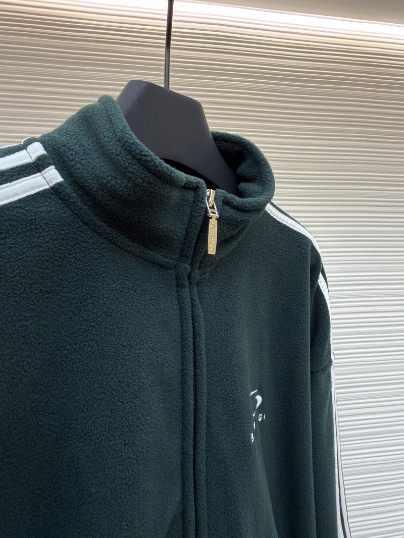 Balenciaga Stand Collar Zipper Long Sleeve Jacket 1 7