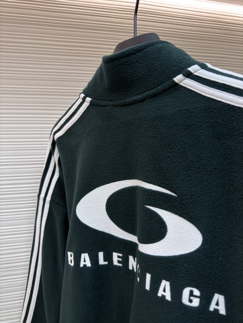 Balenciaga Stand Collar Zipper Long Sleeve Jacket 1 8