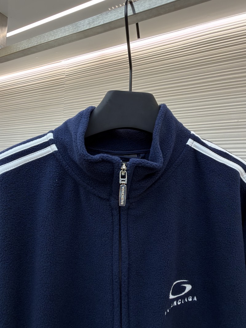 Balenciaga Stand Collar Zipper Long Sleeve Jacket 2 2