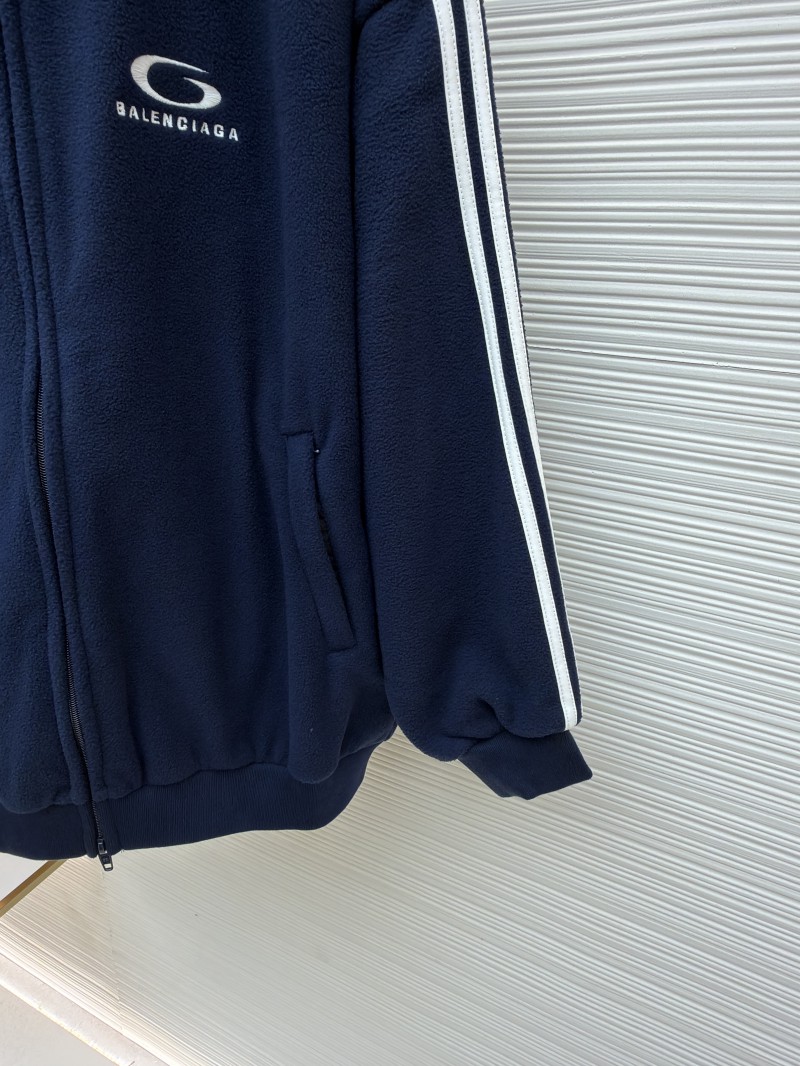 Balenciaga Stand Collar Zipper Long Sleeve Jacket 2 6
