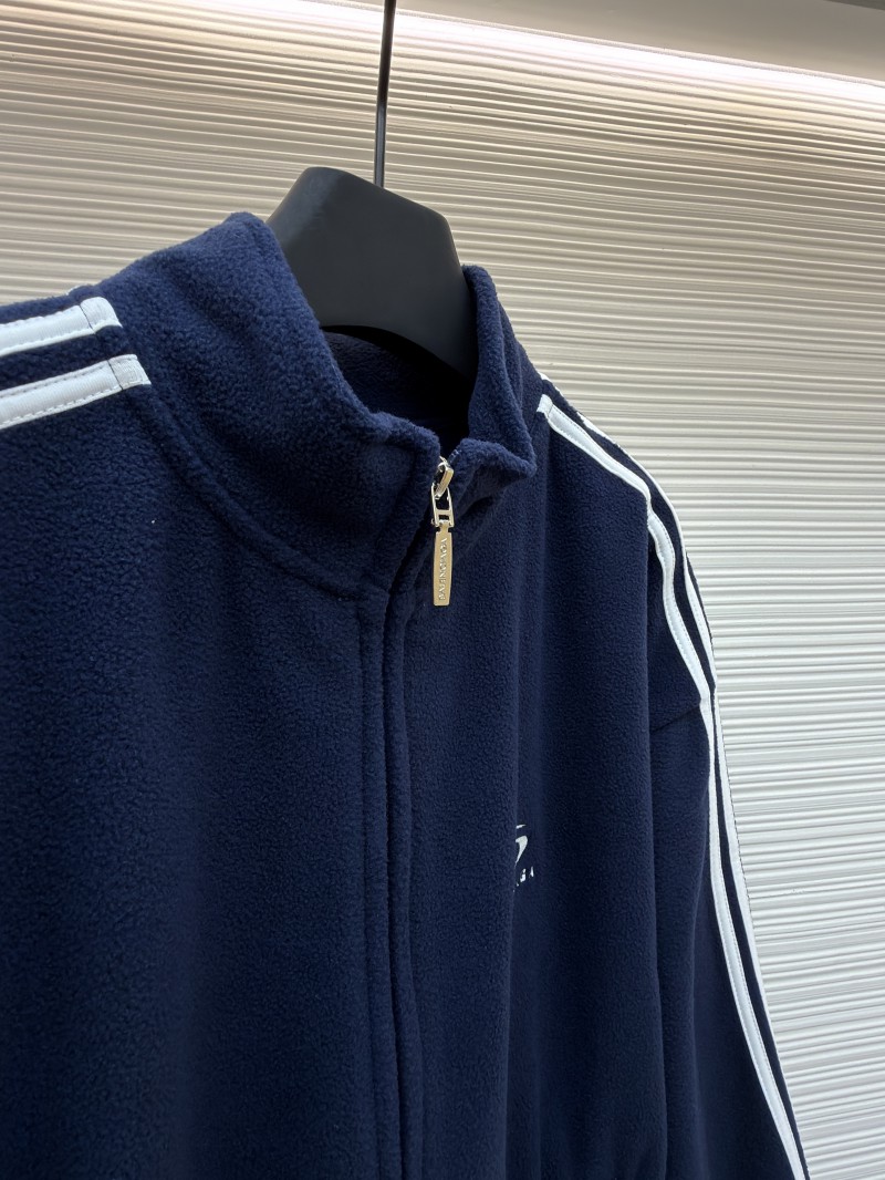 Balenciaga Stand Collar Zipper Long Sleeve Jacket 2 7