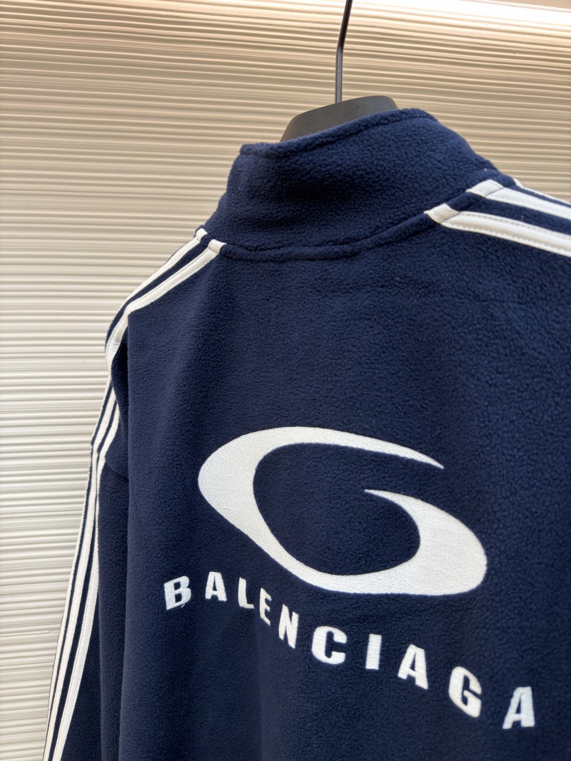 Balenciaga Stand Collar Zipper Long Sleeve Jacket 2 8