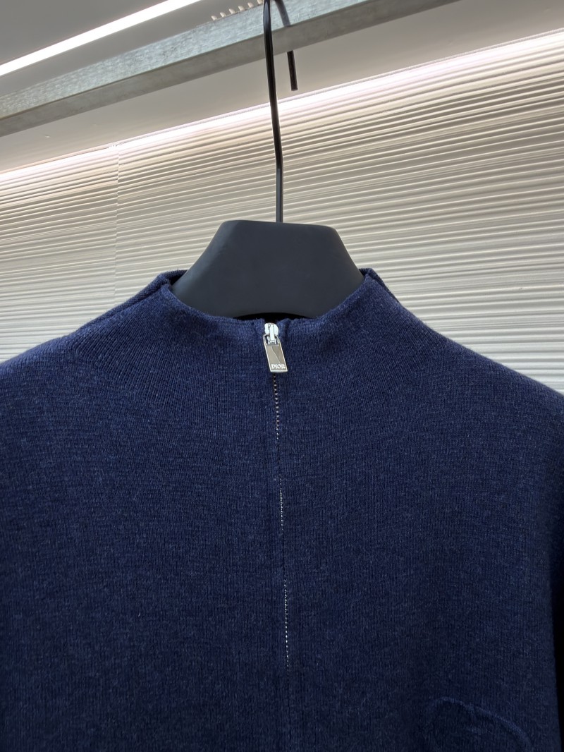 Dior CD Letter Knit Jacket 1 2