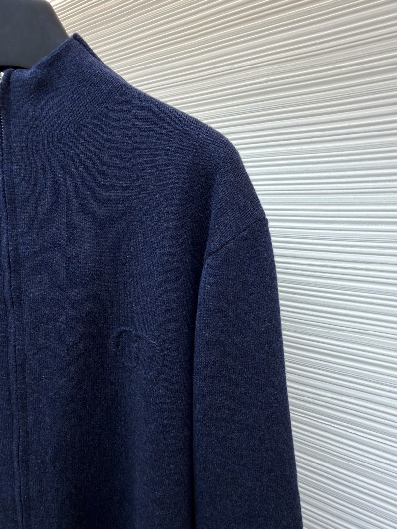 Dior CD Letter Knit Jacket 1 4