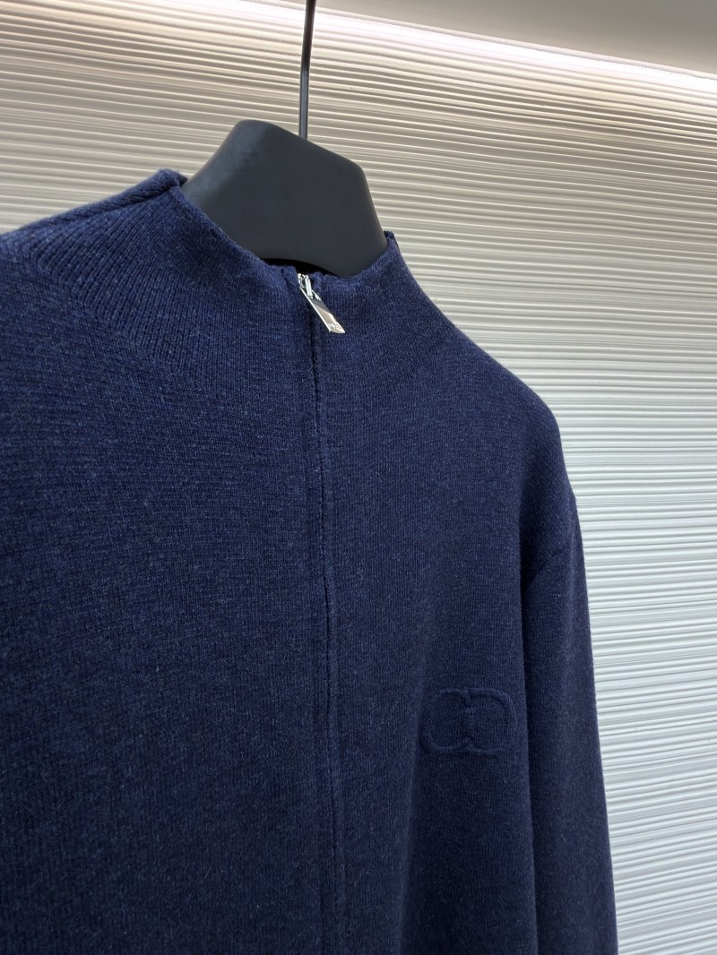 Dior CD Letter Knit Jacket 1 7