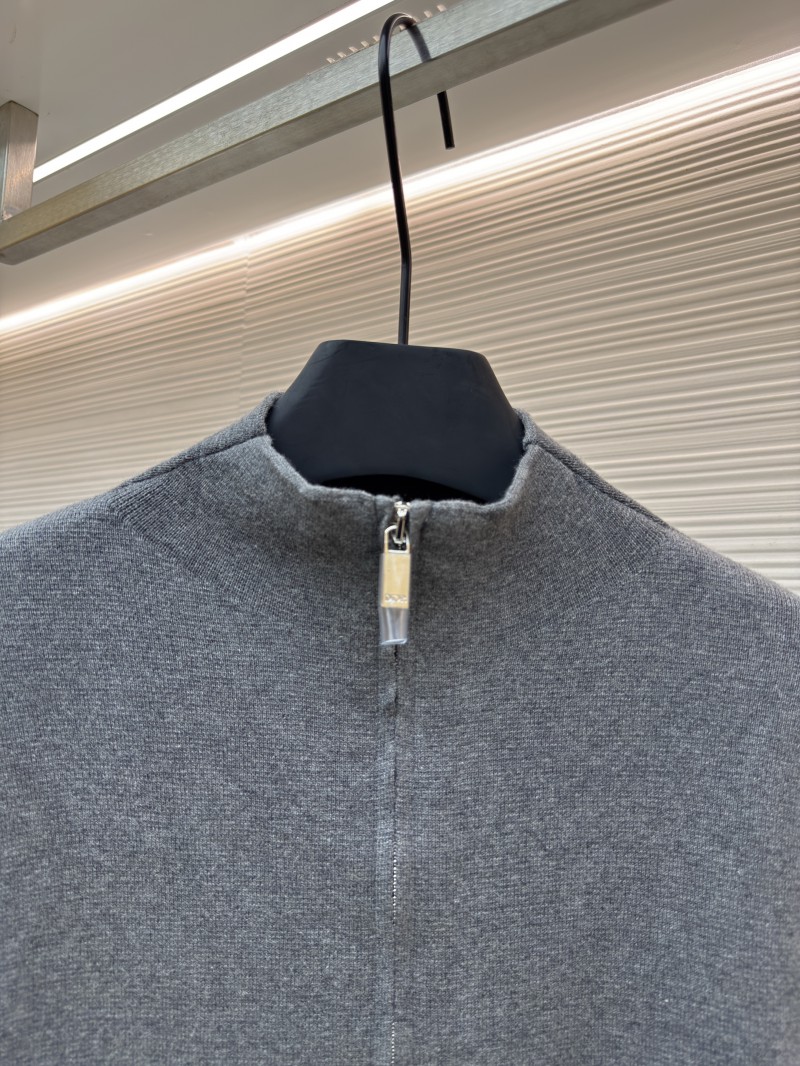 Dior CD Letter Knit Jacket 2 2