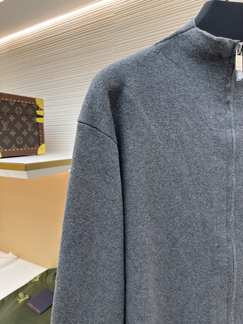 Dior CD Letter Knit Jacket 2 3