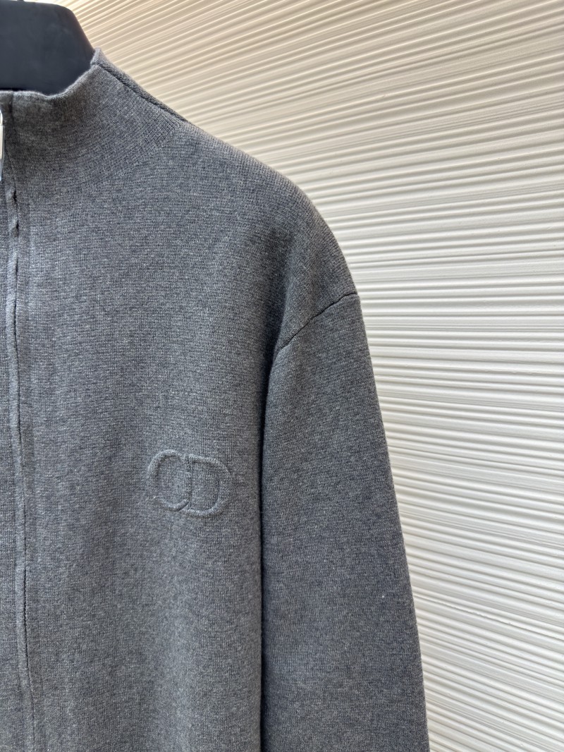 Dior CD Letter Knit Jacket 2 4