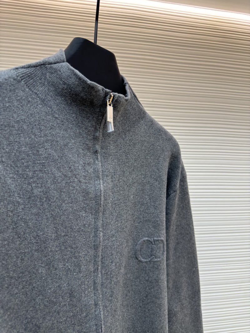 Dior CD Letter Knit Jacket 2 7
