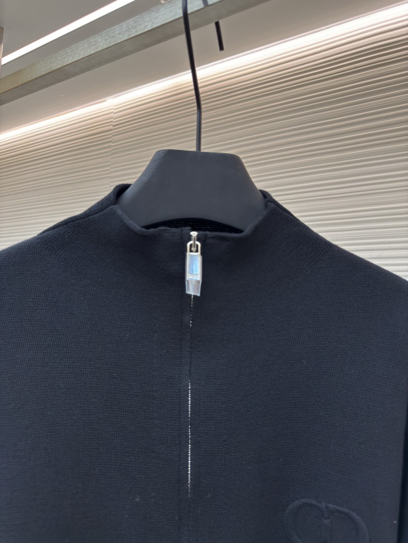 Dior CD Letter Knit Jacket 3 2