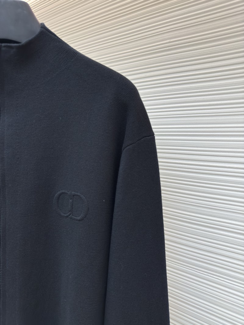 Dior CD Letter Knit Jacket 3 4