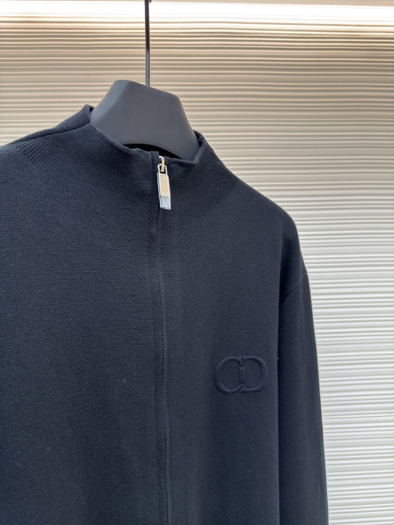 Dior CD Letter Knit Jacket 3 7