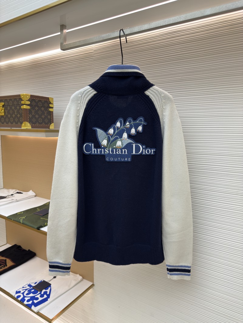Dior Preppy Knit Jacket 1