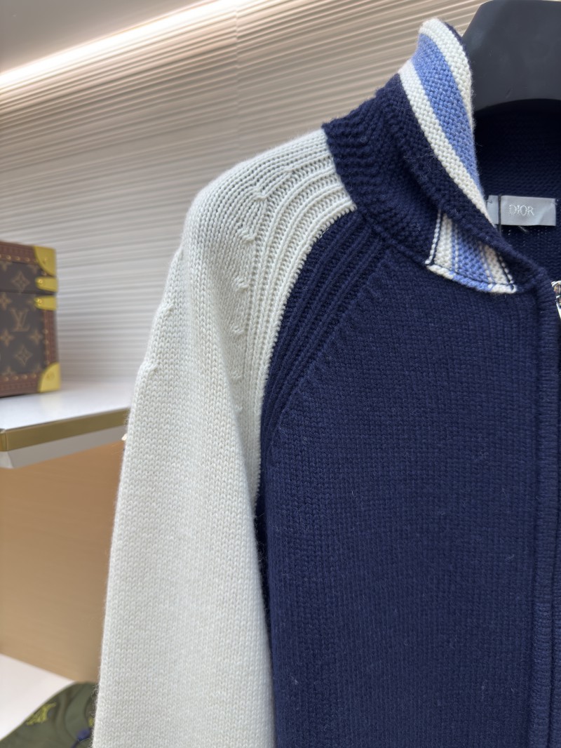 Dior Preppy Knit Jacket 3