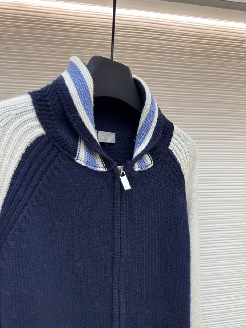 Dior Preppy Knit Jacket 7