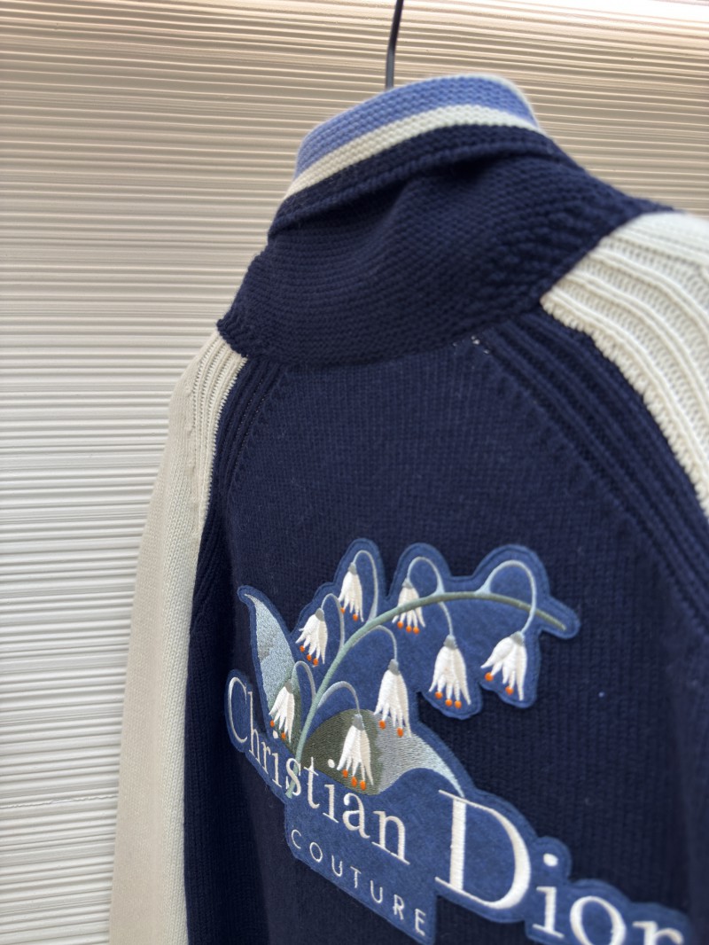Dior Preppy Knit Jacket 8