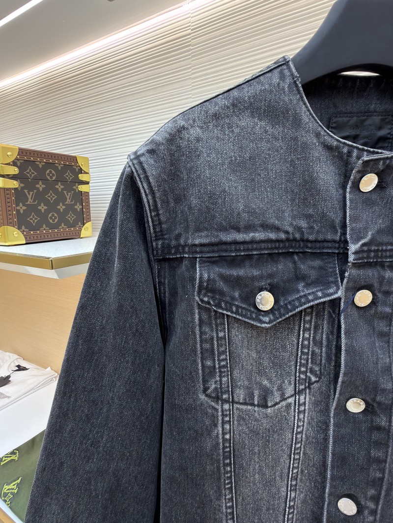 Prada Washed Denim Jacket 1 3