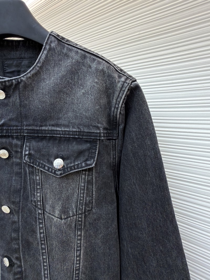 Prada Washed Denim Jacket 1 4