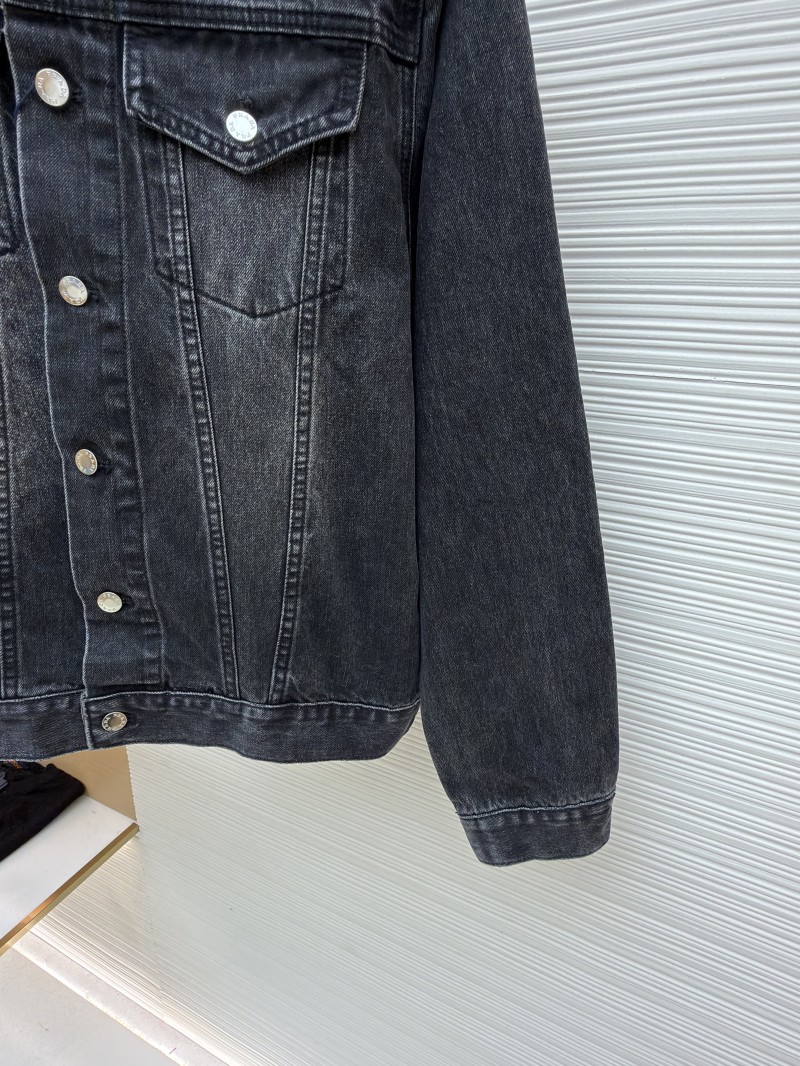 Prada Washed Denim Jacket 1 6