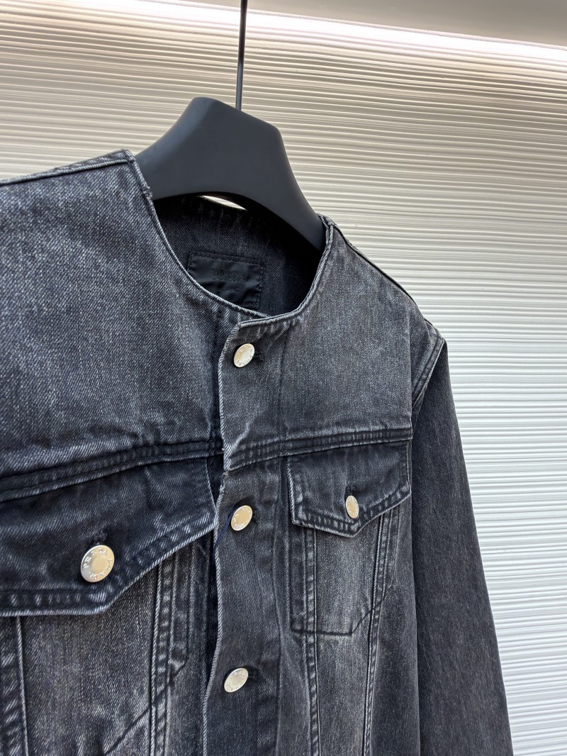 Prada Washed Denim Jacket 1 7