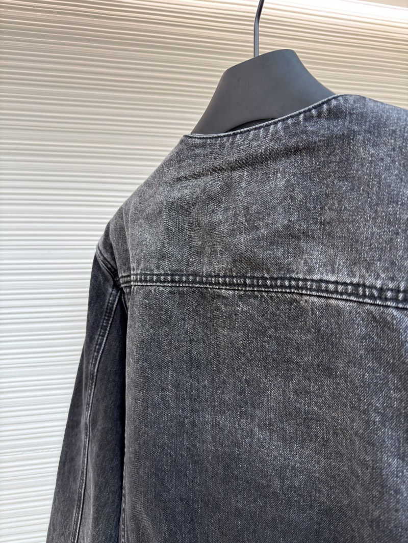 Prada Washed Denim Jacket 1 8