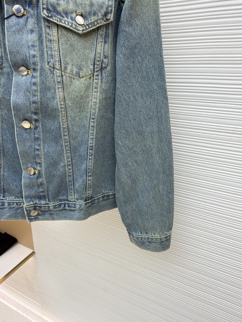 Prada Washed Denim Jacket 2 6